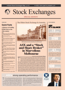 Australian Securities Exchange Special Edition