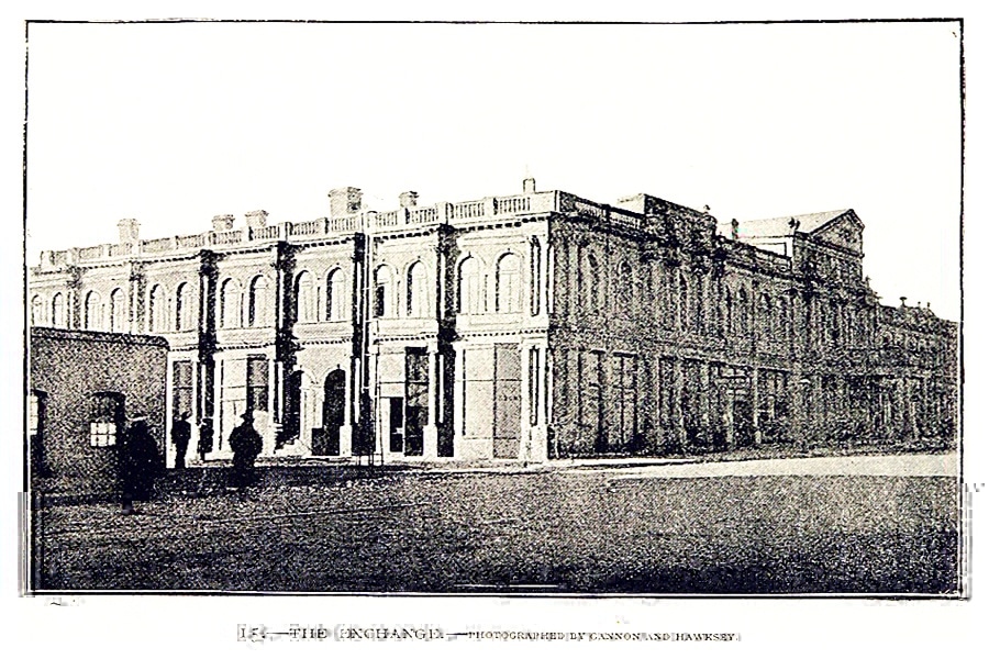Johannesburg Stock Exchange 1893