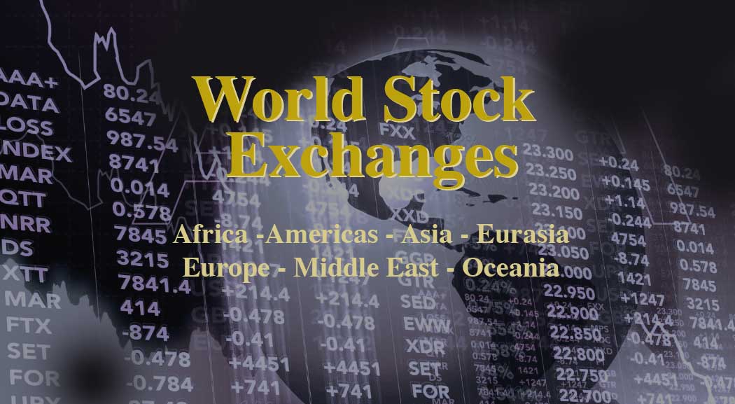 world stock exchanges
