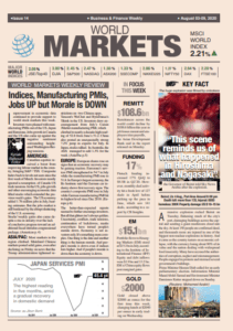 world markets weekly issue 14