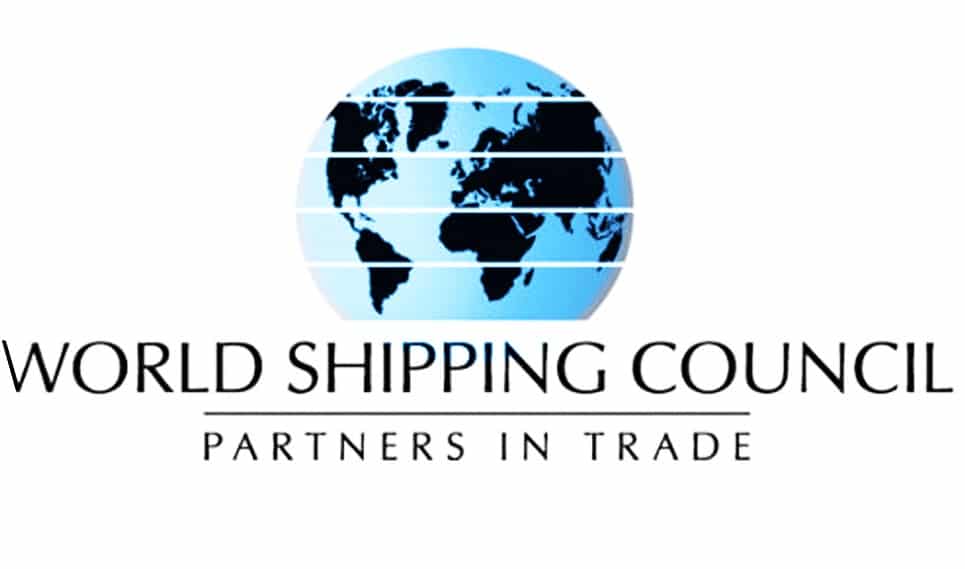 world shipping council logo