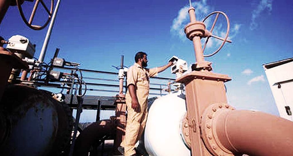 disruption to Libyan oil exports