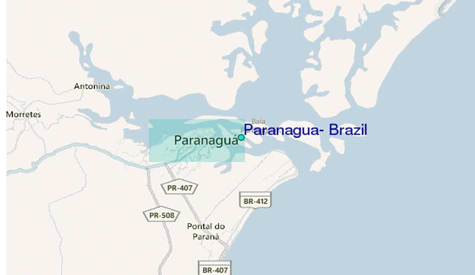 Port of Paranagua Brazil