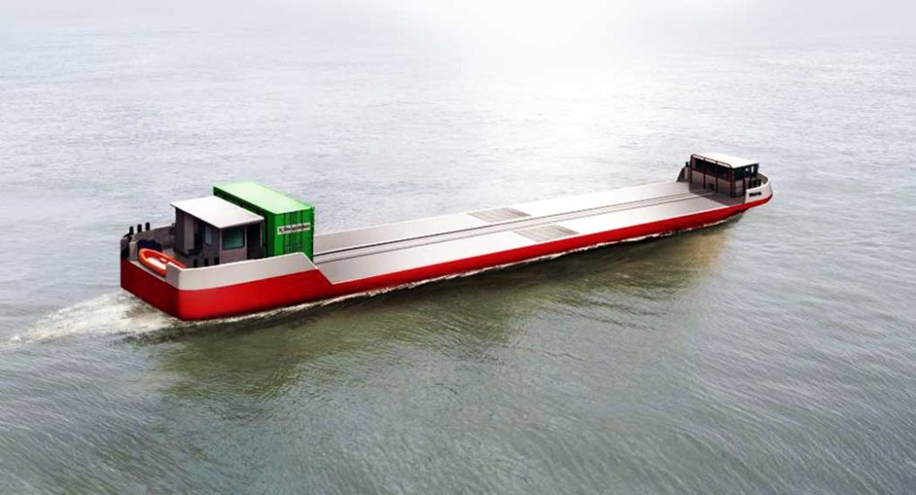 Zulu hydrogen vessel