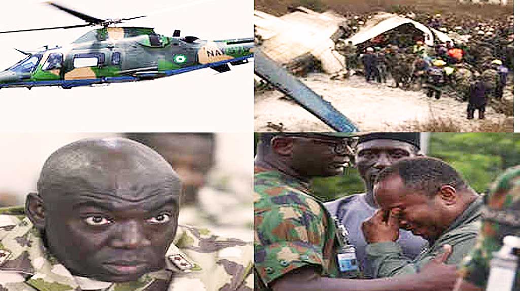 Nigeria Army chief dies in plane crash