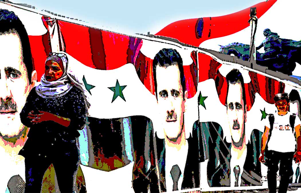 Syrians vote