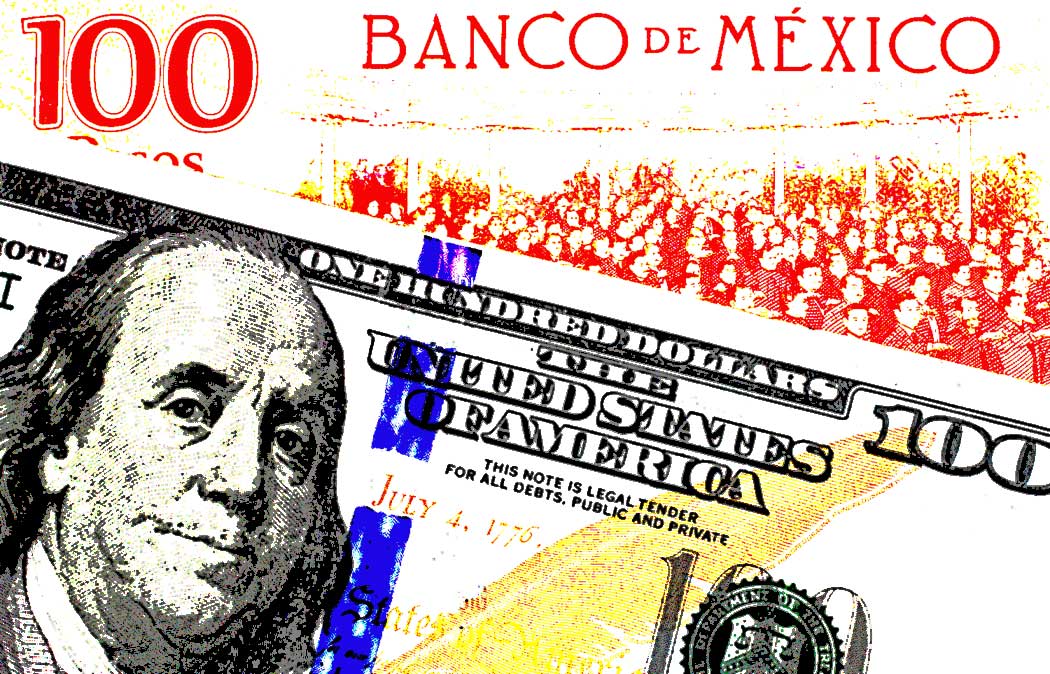 US dollar Mexican Peso