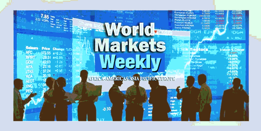 world markets weekly review