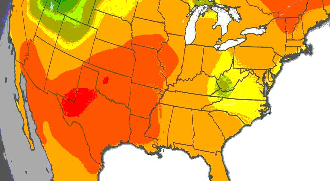 Heatwave US and Canada