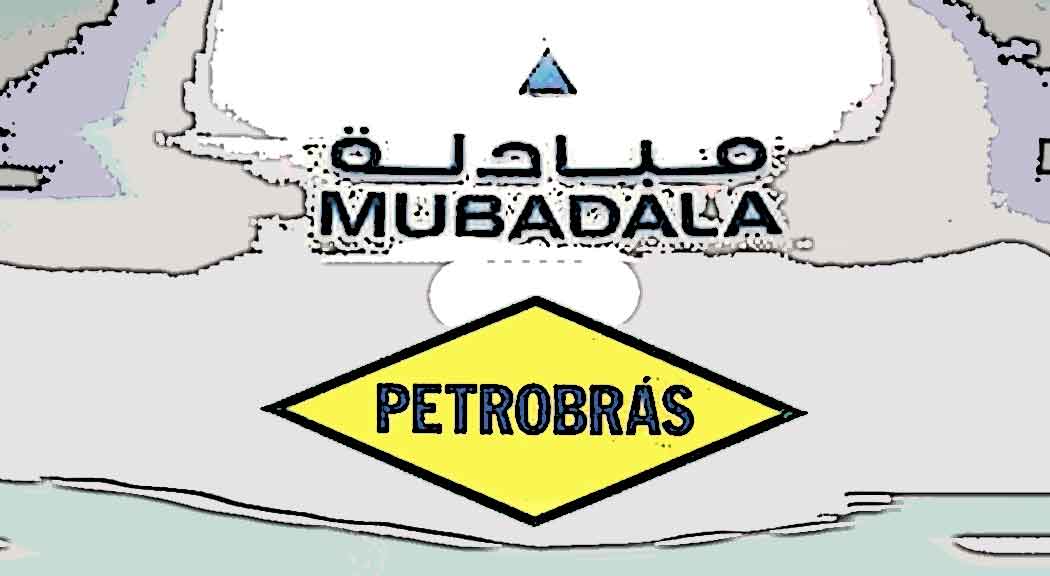 Mubadala Petrobras logos