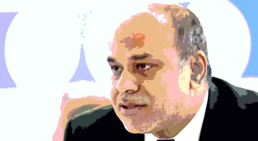 WFP chief economist Arif Husain
