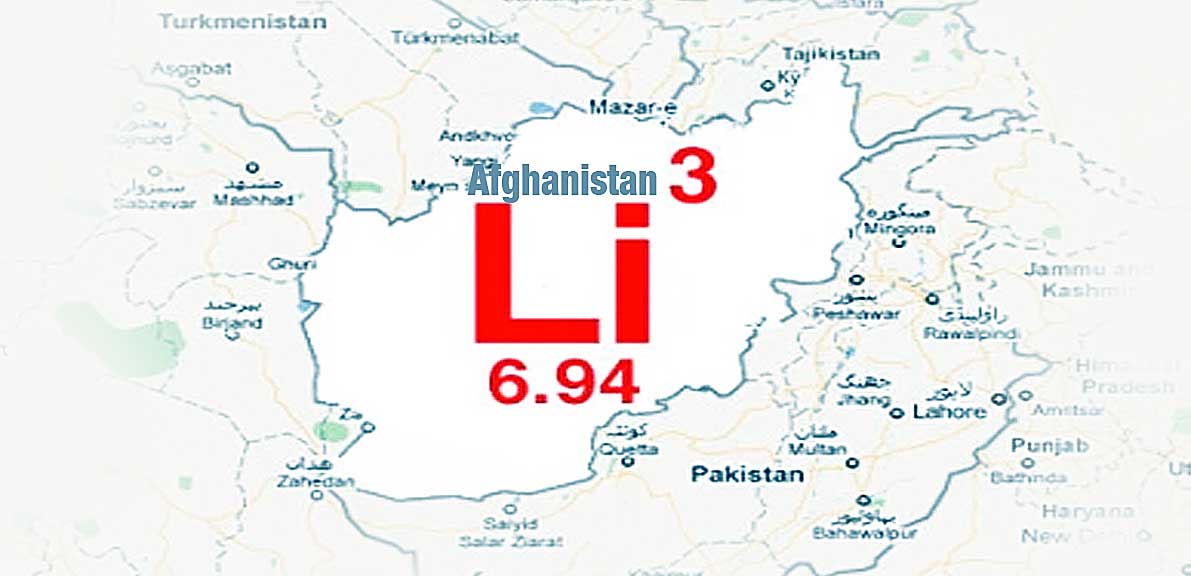 Afghanistan Lithium