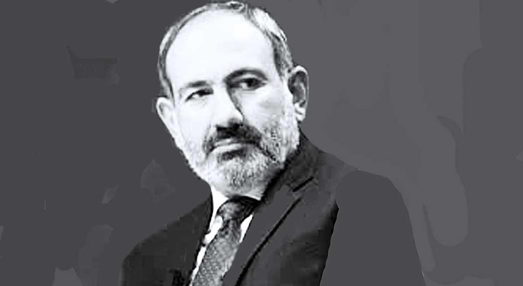 Armenian PM Nikol Pashinyan