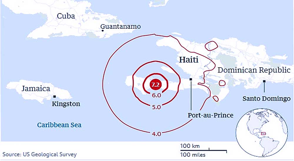 Haiti earhtquake