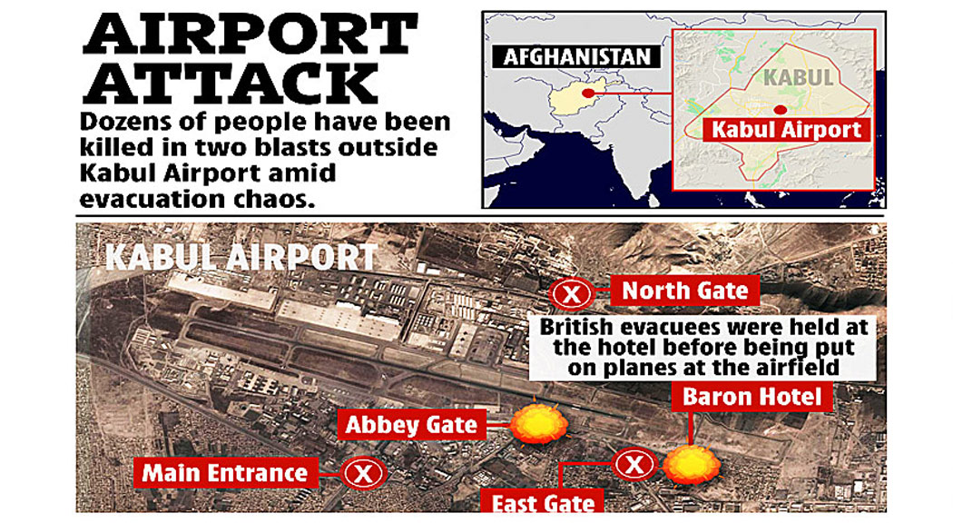 Kabul AIRPORT attack