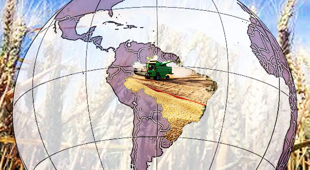 Brazil grain exports