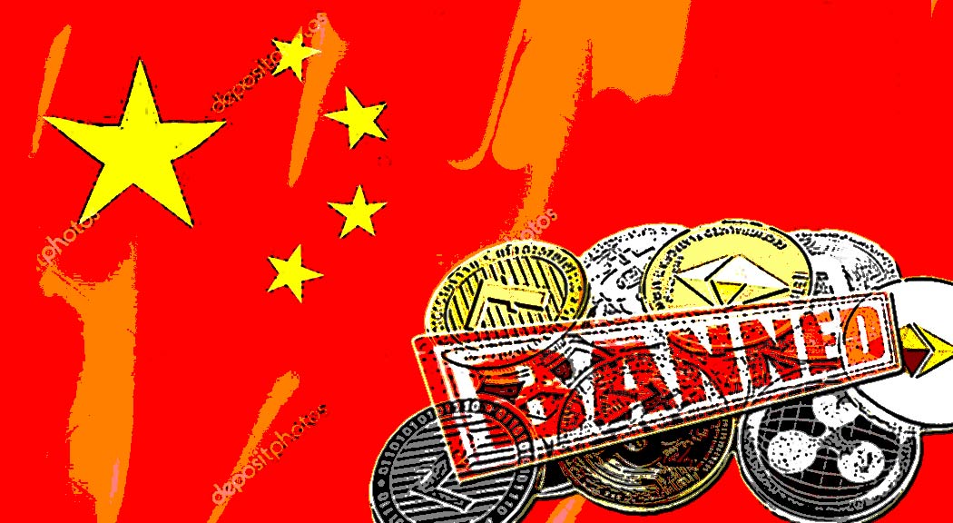 China bans crypto