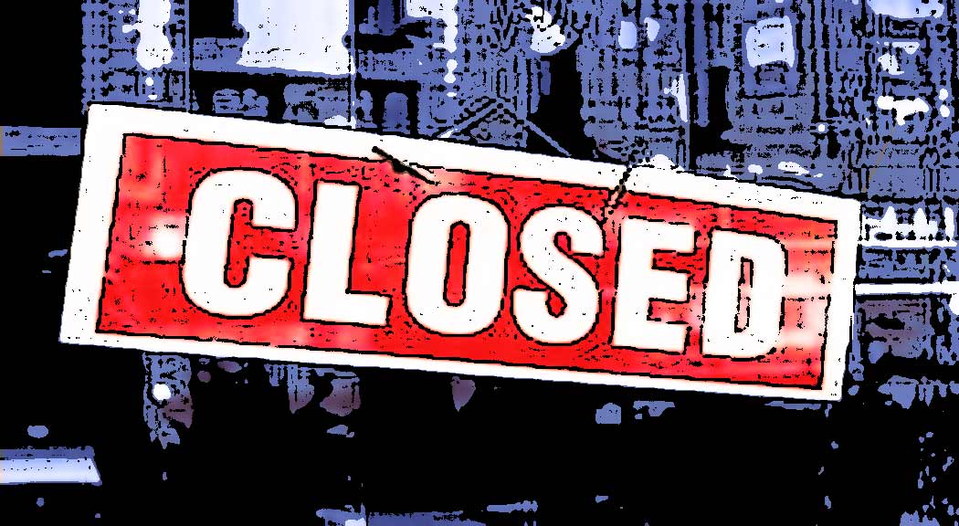 Romanian companies closed