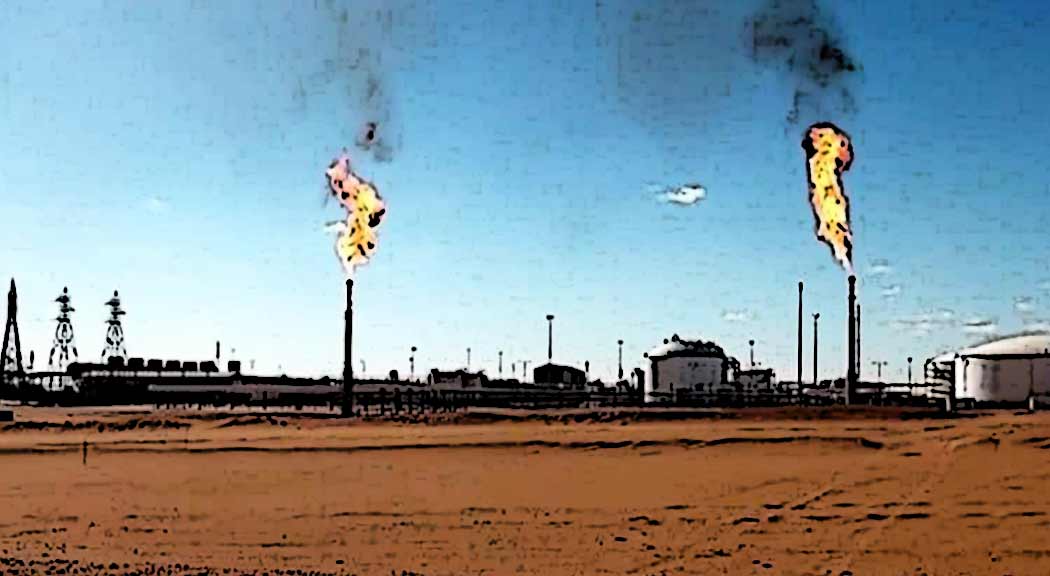 El Sharara oil field Libya