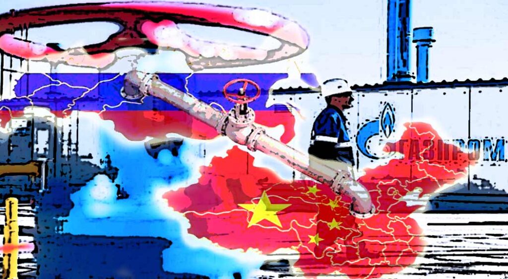China Russia gas deal