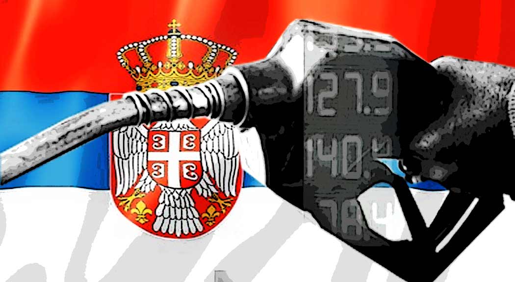 Serbian government caps fuel prices