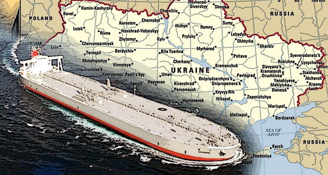 Shipping Ukraine crisis