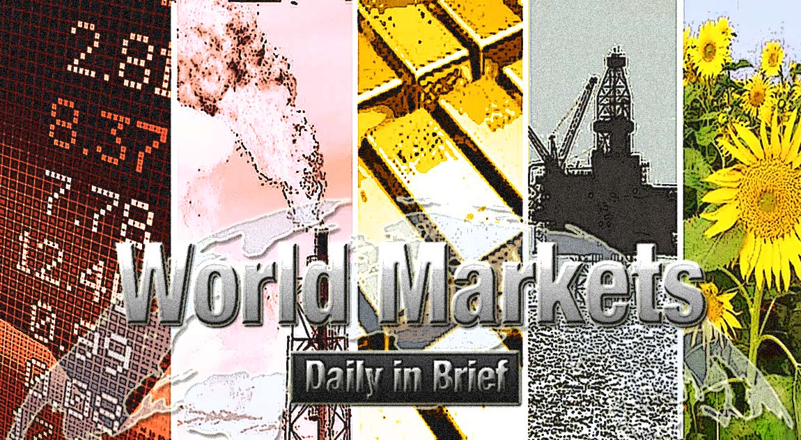 world markets news