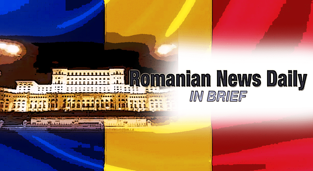 Romanian news