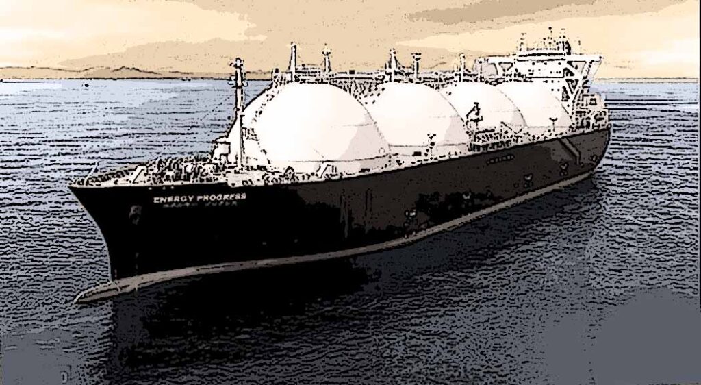 shipping lng carrier