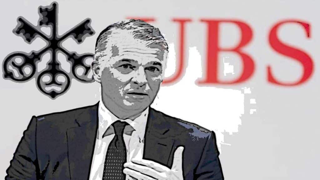 UBS CEO