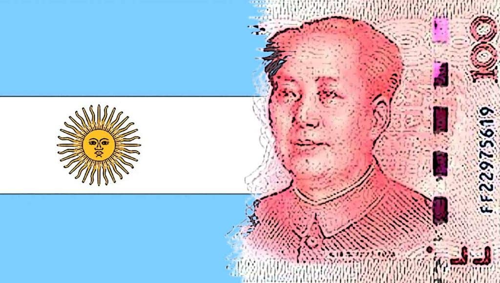 Chinese Yuan Argentine peso