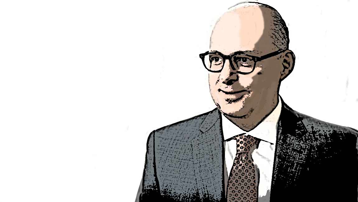 Álvaro García, president of the Mexican Association of Stock Market Institutions (AMIB)